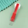 Hair Comb Double Side Steel Comb Comb Hairdressing Men Oil Teeth Professional Head Curly Tool