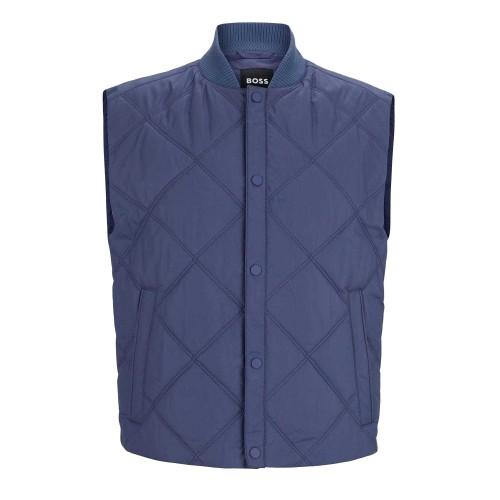 Boss Mens P-Canopus Water Repellent Gilet