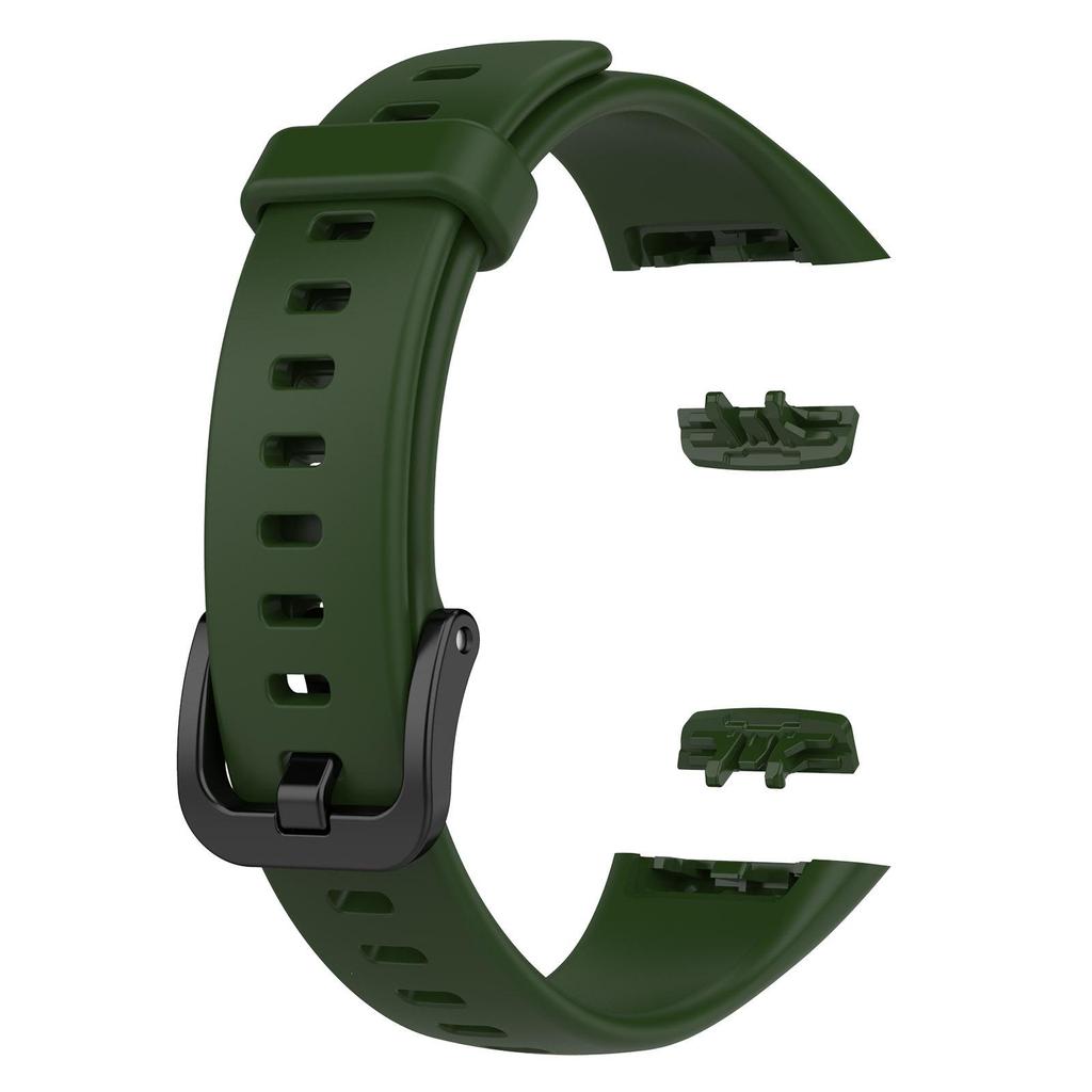 Compatible Silicone Strap for Honor Band 7, Huawei Band 6/6 Pro Replacement Wristband.