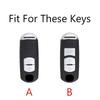 Zinc Alloy Auto Key Fob Cover Case Fit For Mazda 2 3 6 Atenza Axela Demio Cx-5 Cx5 Cx-3 Cx7 Cx-9 Auto Accessories
