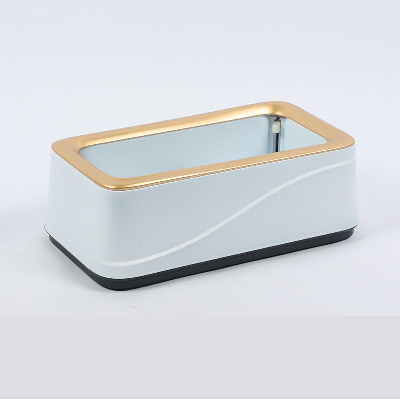 

Автоматичний дозатор бахіл: Одноразові розумні бахіли для приміщень, що активуються ногою. 100 Plastic Covers [Thick Waterproof]