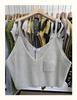 Xiao Wang's Spring Korean Style Plus Size Layered Knit Camisole Vest