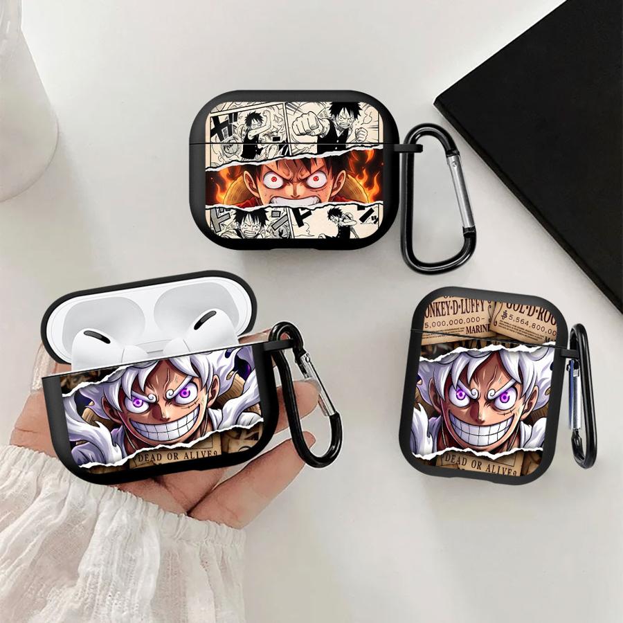 Anime Ones Pieces Case For Airpods 2 Pro2 Pro3 Pro 3 1 4 Earphone Cases Cover