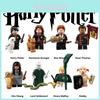 Harry Potter Lord Voldemort Dobby Blocos de Construção Brinquedo Para Crianças Plástico Abs Partículas Pequenas 4,5cm de Altura