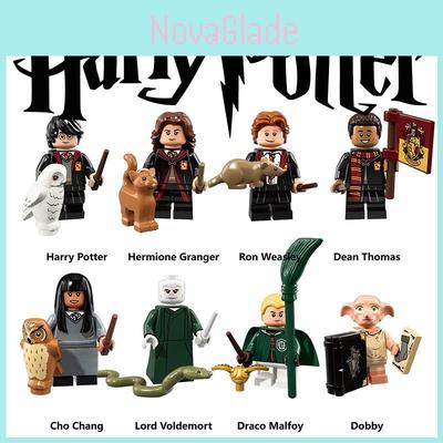 Harry Potter Lord Voldemort Dobby Building Blocks Toy For Kids Abs Plastic Small Particles 4.5cm Height