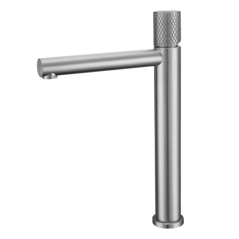 TLXT Tall Brushed Basin Mixer Faucet
