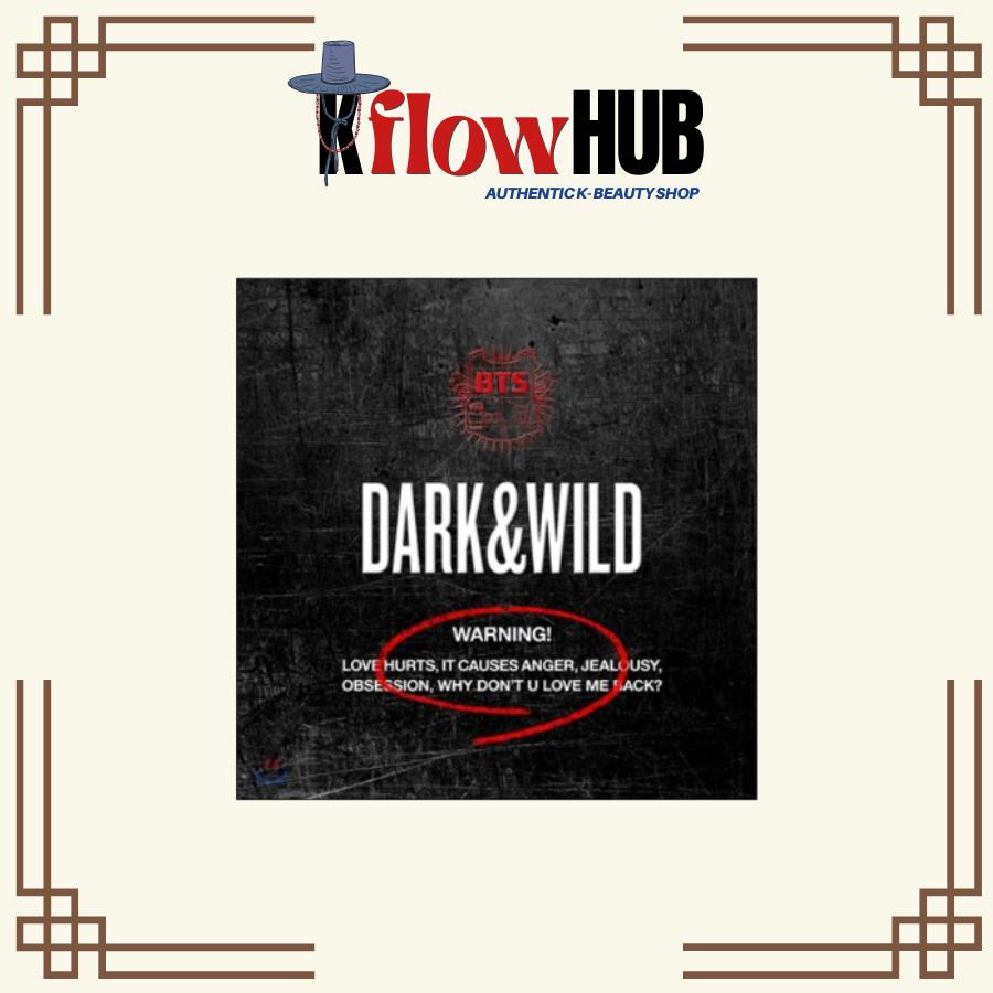 

[READY STOCK] BTS - DARK & WILD [1st ALBUM] DARK & WILD