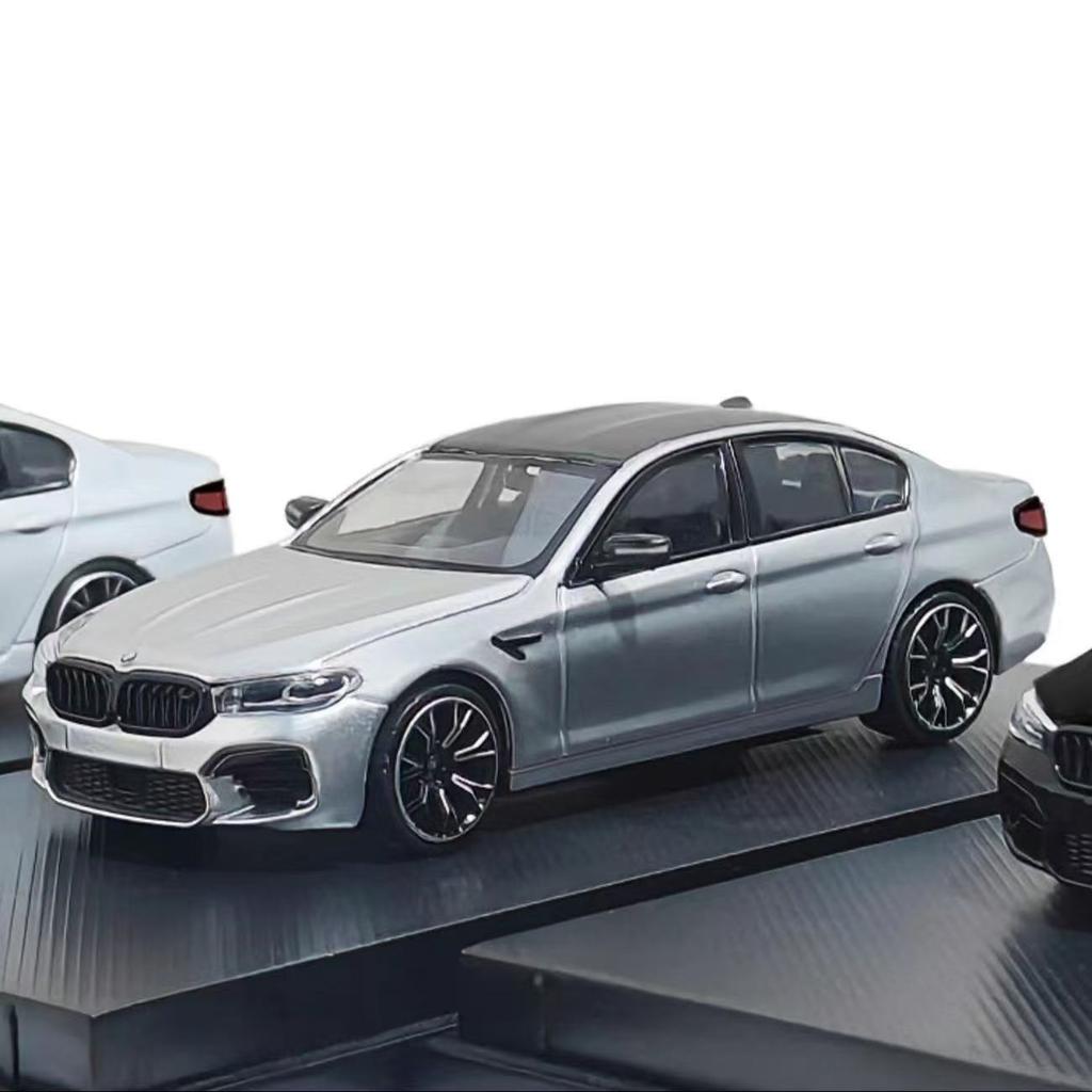 MJ 1/64 BMW M5 (F90) 6th Generation M5 Alloy Diecast Car Model Collect Ornaments Gift Toys