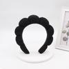 Femmes Filles Éponge Co Spa Maquillage Bulle Bandeau Éponge Bouffant Rétro Bandes Cheveux Doux Bandeau Couvre-chef