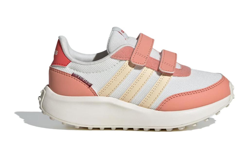 Adidas Neo Run 70S Cushioning, Wear Resistant Low top Kids Lifestyle Shoes Pink White Kids' IE8833