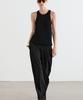 Masimodutti Wool Blend Stitch Detail Pants