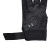UA Harper Pro Gloves 24 Black/Black/Metallic Gun Metal SM