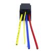 Reliable 80A Relays Socket Wiring Harness for Vehicle Electrical System with Clear Identification Mark Easy Installation