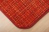 IKEHIKO Rug/Carpet, Square, Notebook, Approx. 185 X 185cm, Orange, Solid, Smooth #5705579