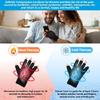 Therapeutic Gels Wrist Glove Cold Treatments For Repetitive Strain Injury Prevention And Recovery