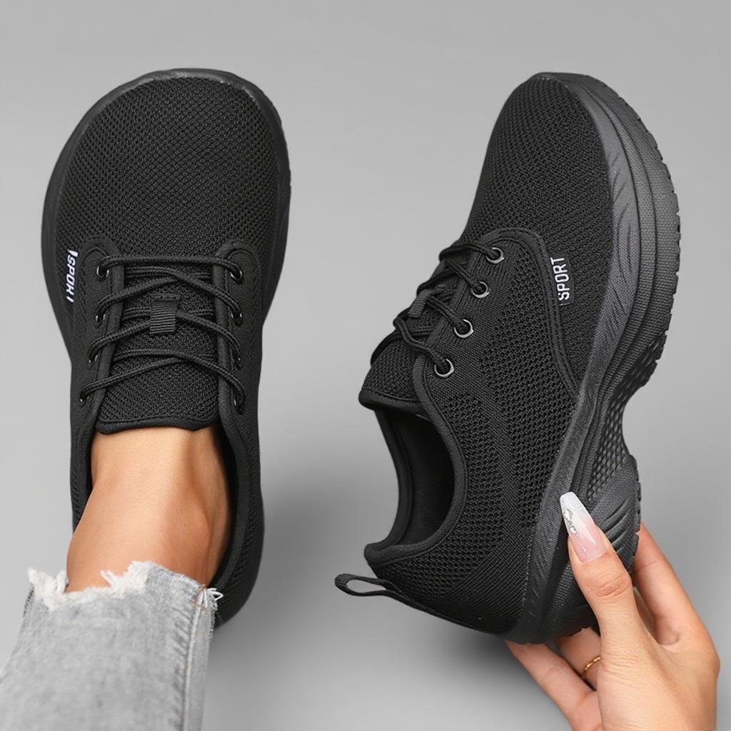 Fashion Women's Wide Toe Box Barefoot Shoes, Simple, Breathable, Comfortable Walking Shoes, Men's Outdoor Sports Wide Shoes, Thick Sole