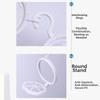 3pcs Hairdressing Wig Storage Tools Wig Styling Hanger  for Showcasing Wigs and Hairpieces