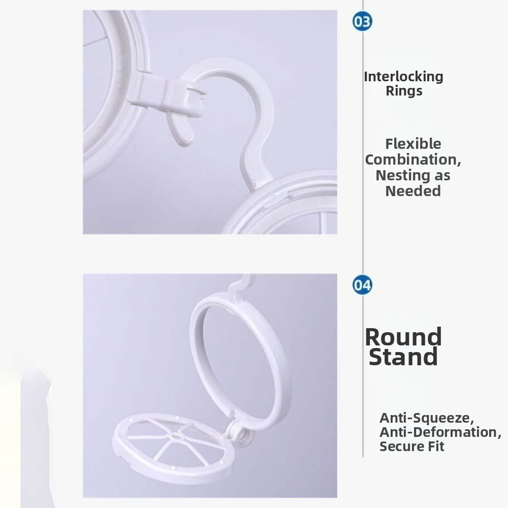 3pcs Hairdressing Wig Storage Tools Wig Styling Hanger for Showcasing Wigs and Hairpieces