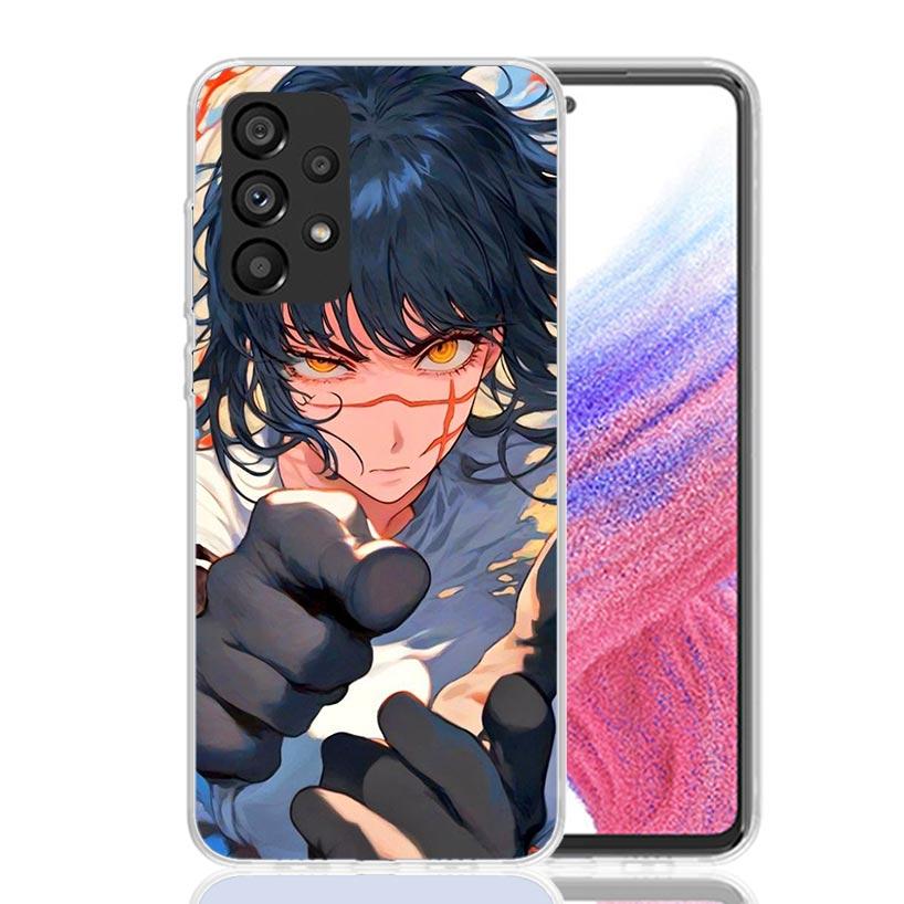 C-Chainsaw Mans Yoru War Devil Phone Case For Samsung Galaxy A52 A32 A22 A12 A02S A50S A30S A51 A31 AA71 Note 20 Ultra 10 S10 Pl