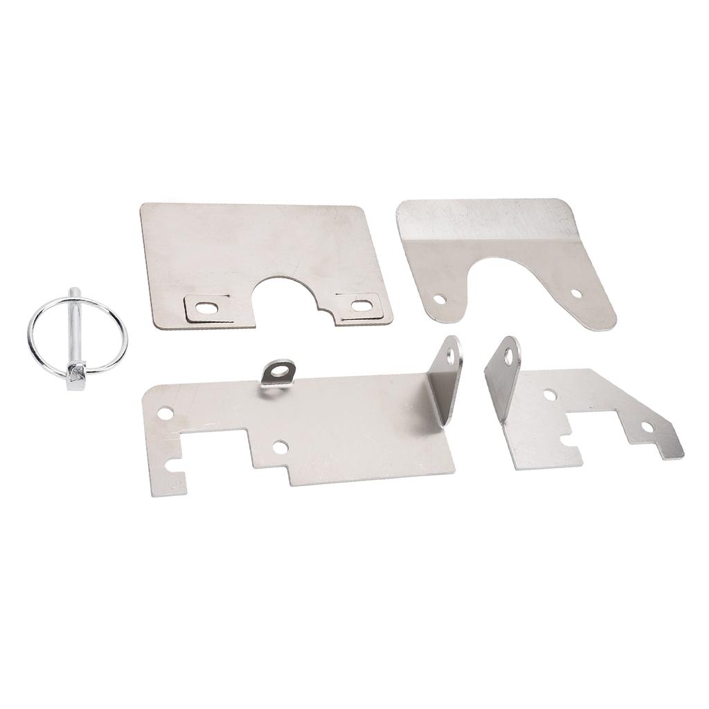 Tür Einbruchschutz Edelstahl Heckklappe Dach Fahrerseite Hintertür Einbruchschutz für Ducato Wohnmobil