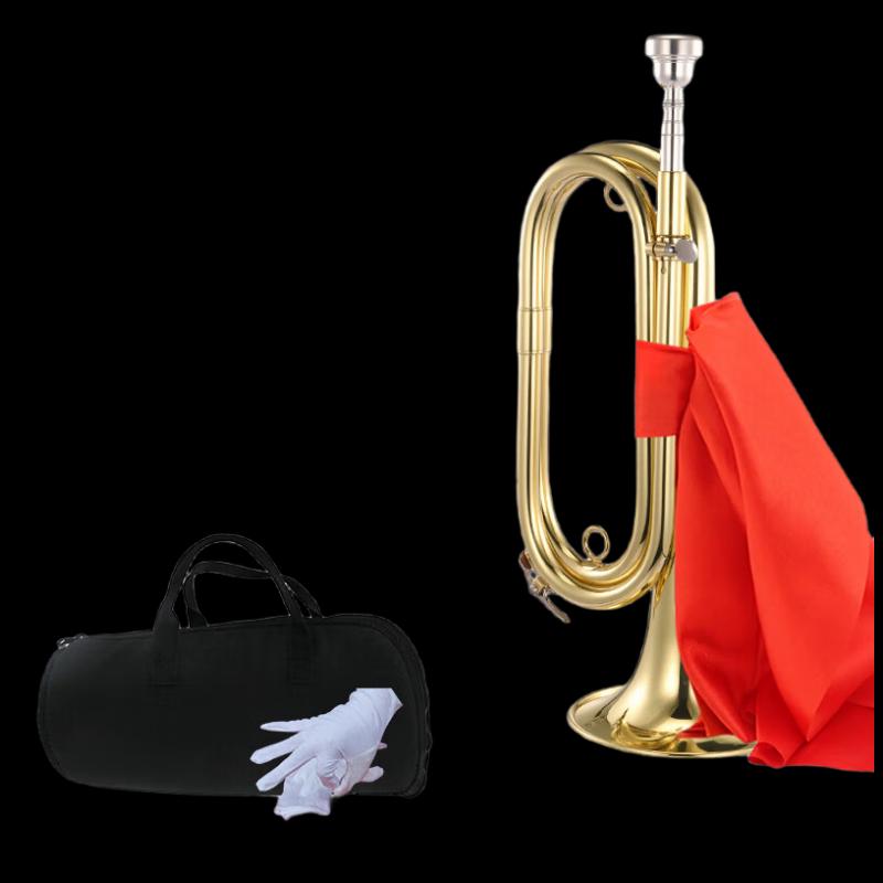 Xinshengwei B-flat Brass Bugle Trumpet