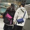 Einfache Multifunktions-Umhängetasche - Verstellbarer Riemen, lässige Brusttasche und Schultertasche für Studenten und den täglichen Gebrauch