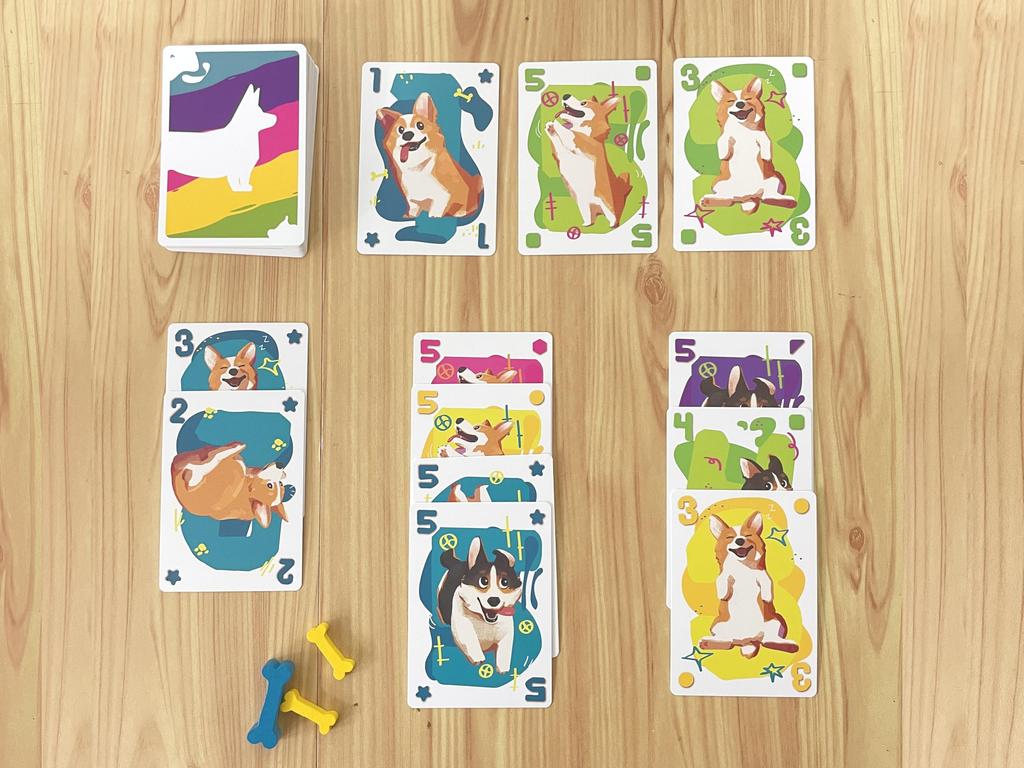 Crazy Corgi Board Game, Home, Bozu-mekuri, Dog, Shinka GAMES