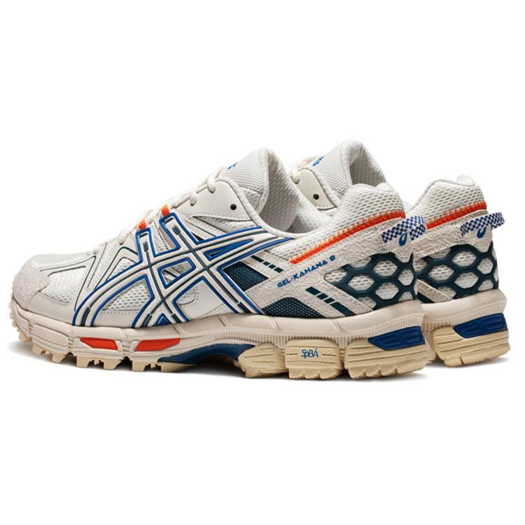 new Asics Gel Kahana 8 Glacier Grey Grand Shark