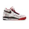 Nike Flight Legacy Crack Coverage Support Height Increasing High top Vintage Basketball Shoes Men's Red White BQ4212-100(Team861-)