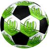VfL Wolfsburg Soccer Ball Colorful All Ages Machine Stitched PVC Competition Ready Durable High-Bounce.SIZE5