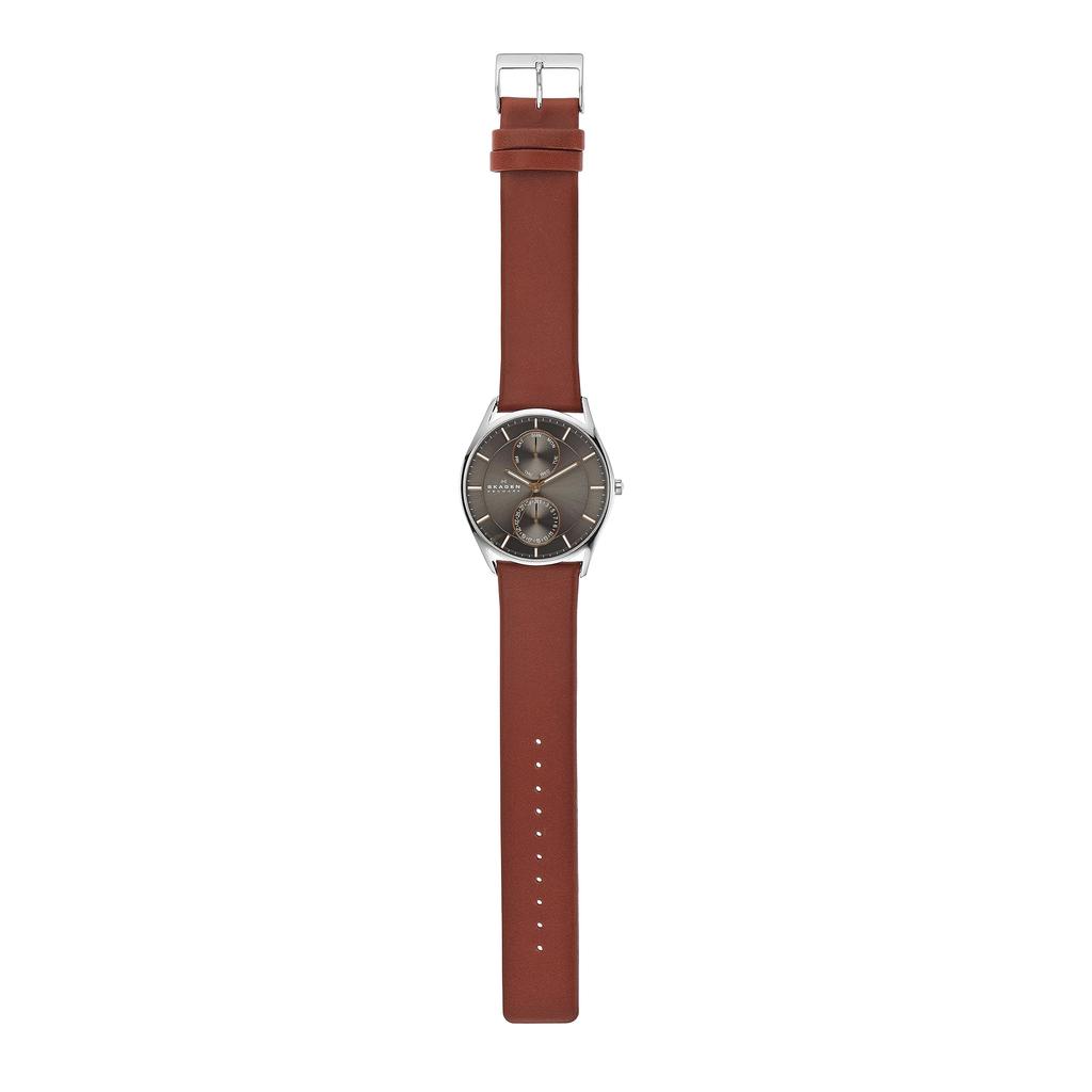 Skagen Holst Chronograph SKW6086 Men's Medium Braun