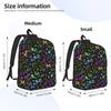Video Game Gaming Controller Casual Backpack Outdoor High School Hiking Travel  Daypack Laptop Computer Shoulder Bag