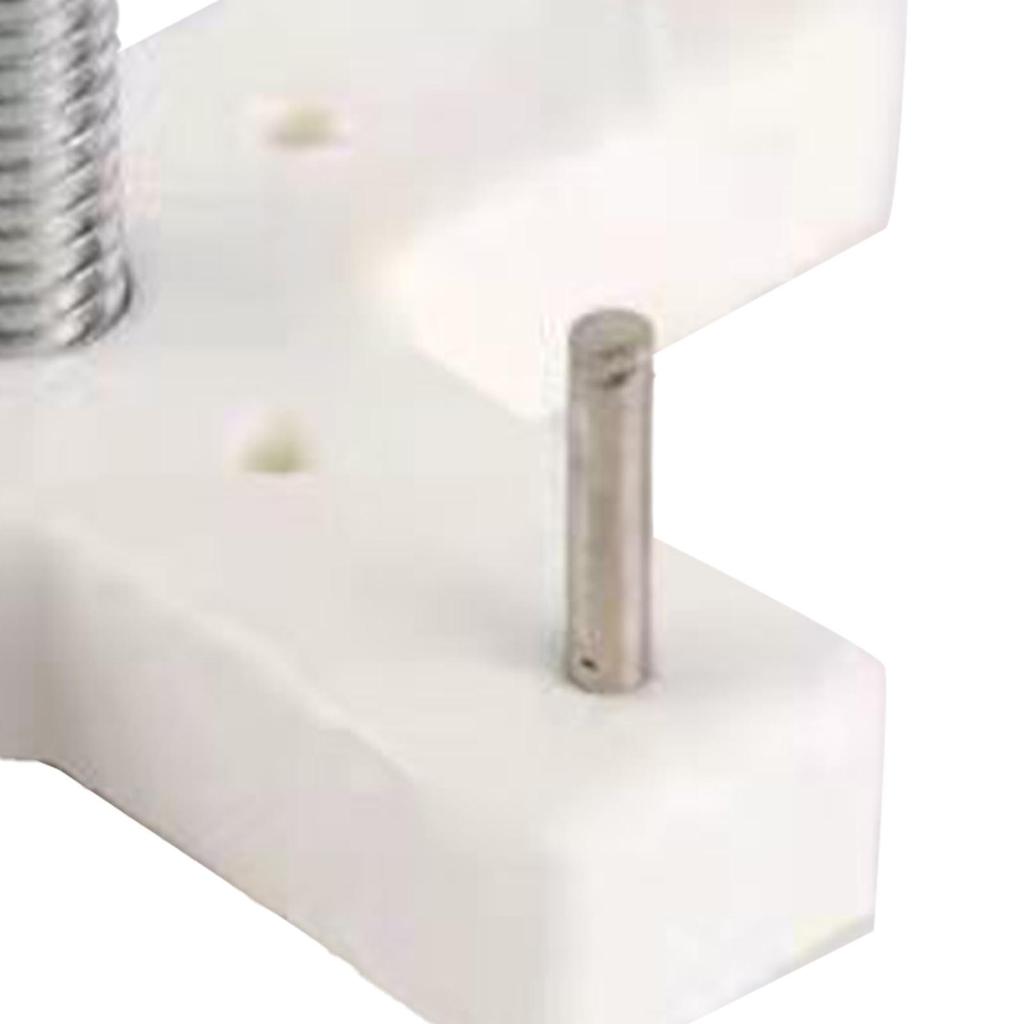 4 STÜCKE Spurloser Wand-Schraubnagel Bohrerfrei Mehrzweck-Bilderaufhängerhaken für Gipskarton Zementwand