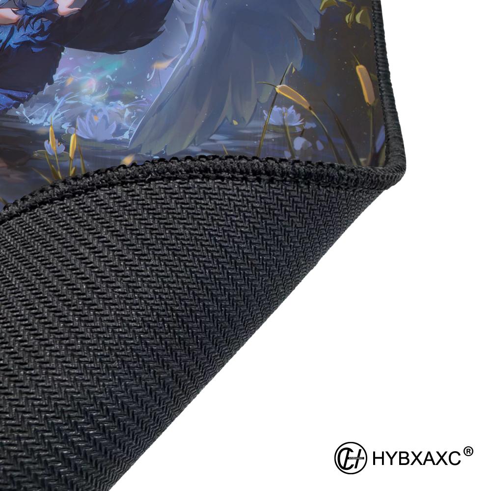 HYBXAXC Furina Focalors Mouse Pad Large Xxl Genshin Impact Mousepad Computer Keyboard Padding Anime Genshin Accessories Desk Mat