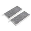 Cabin Filter Reble Eco Friendly Practical Easy Tallation 6447XG Abrasion Resistant Cabin Pollen Air Filter for Car