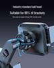 Car Phone Holder with Automatic One-Button Lock for New Energy Vehicle Console