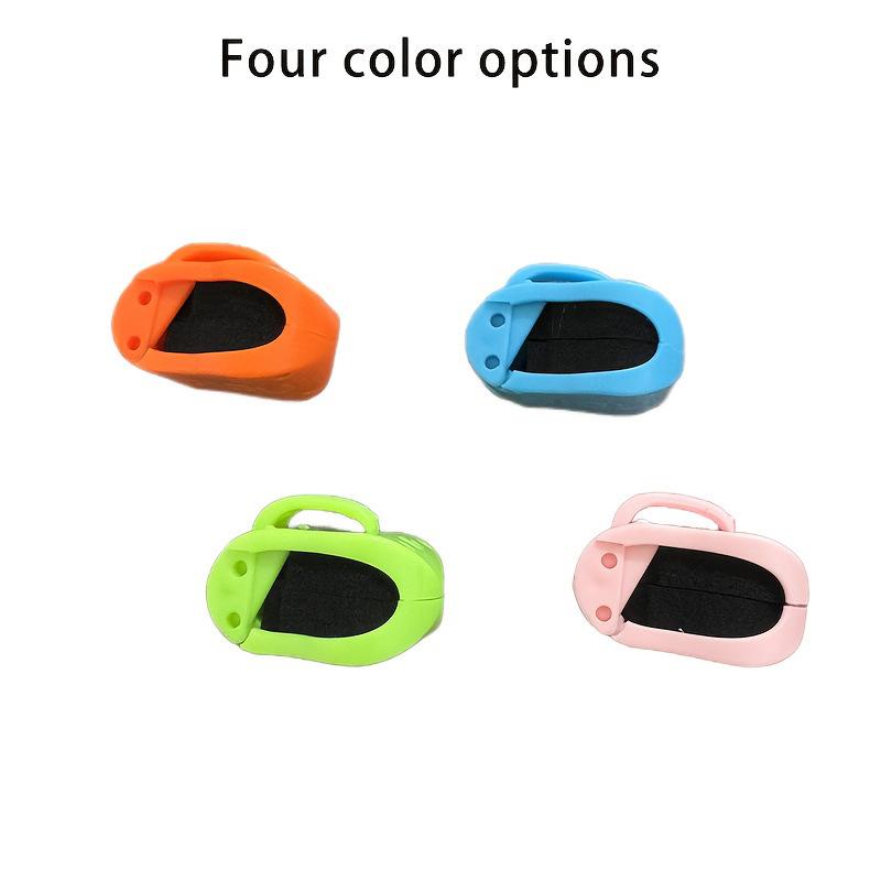 2Pcs Quick-Attach Fishing Rod Clip Tool-Free 1-Hand Holder For Freshwater Rods Storage Racks Secure Grip Tackle Organizer