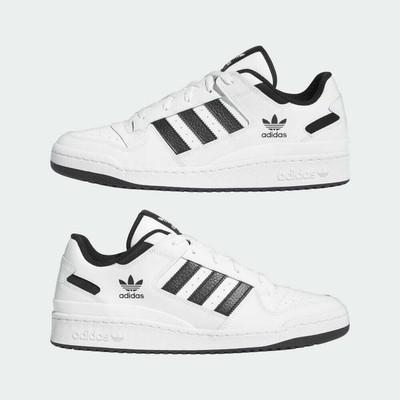 IH7830 Adidas Originals Forum Low CL Core White Core Black (Men's)