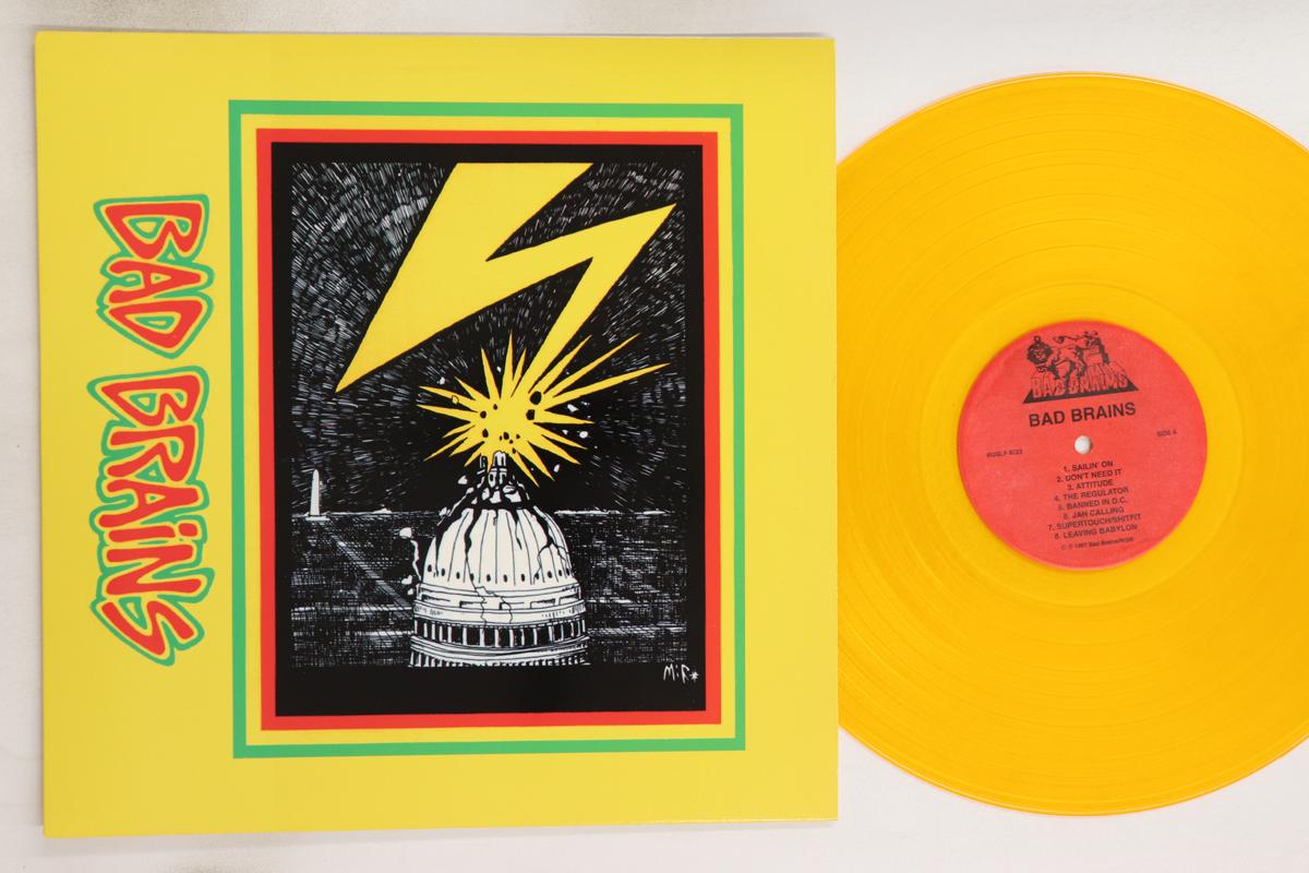

LP Record BAD BRAINS - Bad Brains RUSLP8223 ROIR 1997 US Rock Used