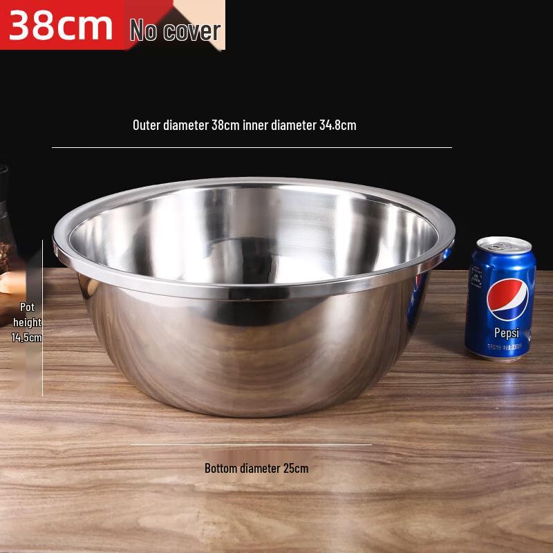 

Multipurpose Stainless Steel Mixing Bowl