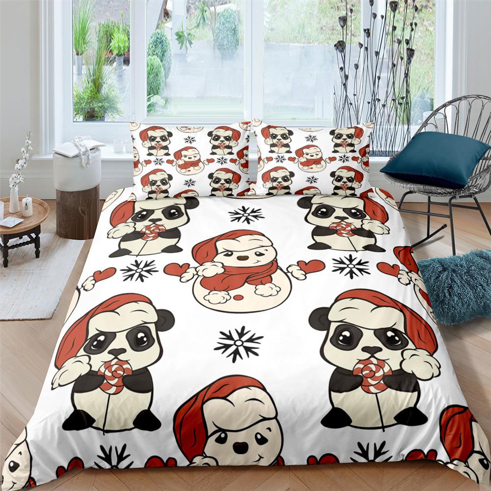 Funda Nórdica de Animales de Dibujos Animados Rey Reina Elefante Jirafa León Juego de Cama para Niños Vida Salvaje Amarillo 2/3 Piezas Funda de Colcha de Poliéster