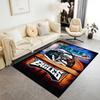 Eagles Helmet Field Goal Personalized Name Floor Rug Office Rug Design for Balcony Study Room Dining Room Decorate Room Antislip Carpet