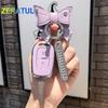 2/3 Buttons For Renault Duster Dacia Scenic Master Megane Soft Tpu Car Key Cover Case Shell Holder Keychain Protector Key Ring