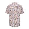 RENOMA Paisley Print Short Sleeve Classic Shirt [rousg1280 Bg]