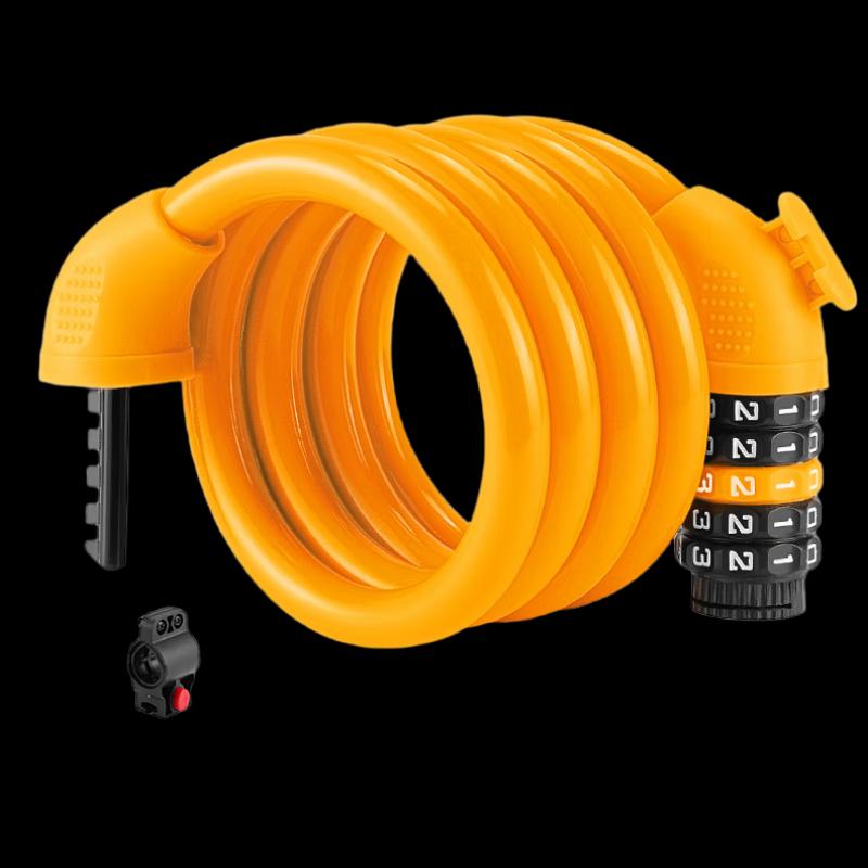 

GEETHA 5-Digit Combination Bicycle Lock