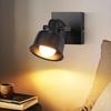 Ceiling Spotlight - NETTLIFE - 1 Bulb - 350° Adjustable - E14 - Max 40W
