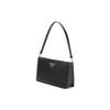 Prada Glänzende Lederhandtasche Damen Handtaschen Schwarz 1BC155-ZO6-F0002-V-OOM