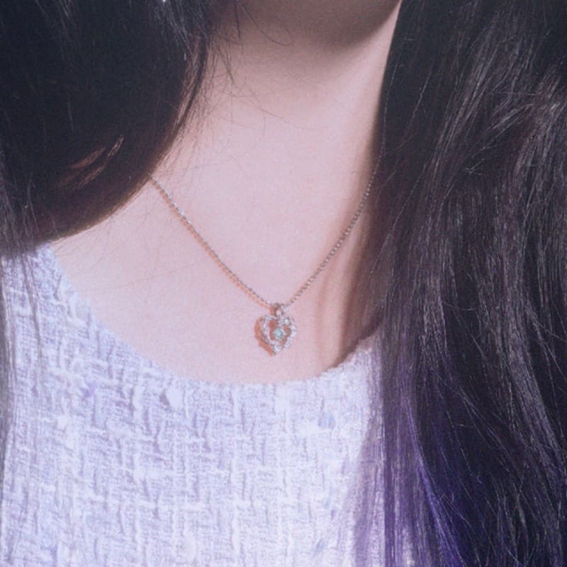 tomorrowobject 24SS. misty night. necklace 03