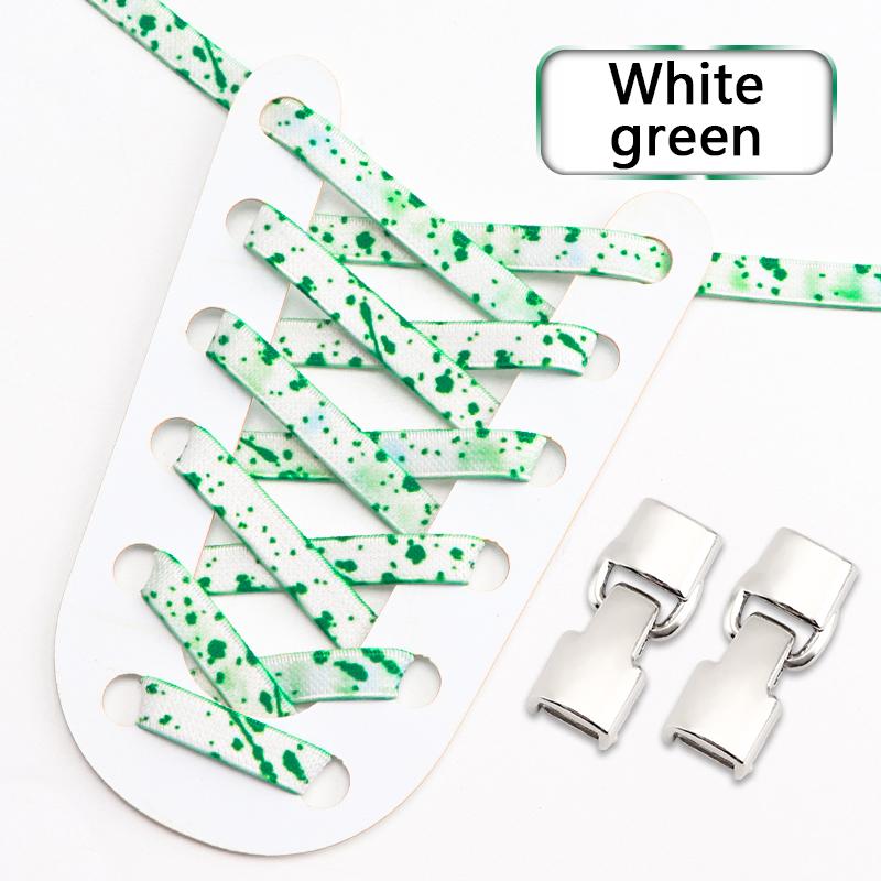 No Tie Shoe Laces for Sneakers Elastic Shoelaces Flat Perfect Choice for Sports Enthusiasts Lazy Shoe Lace Rubber Band 1 Pair