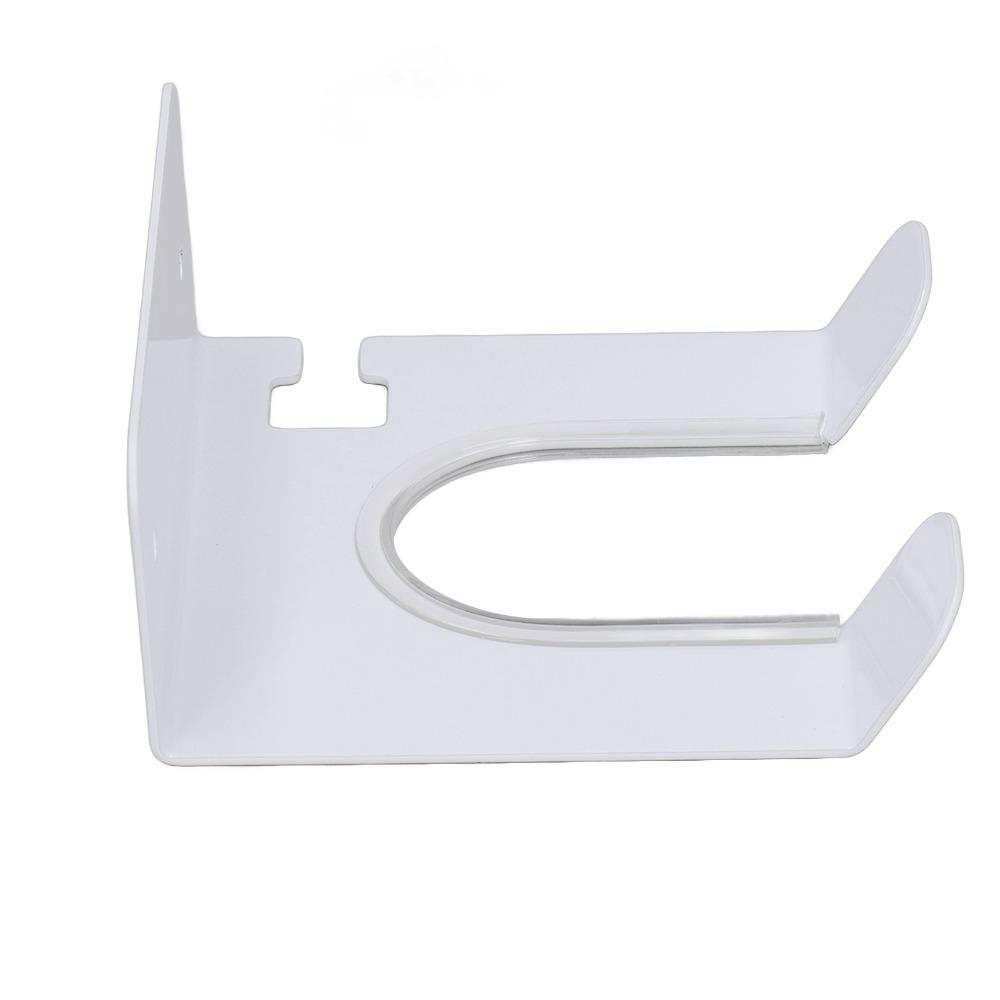 Black White Hair Dryer Rack Wall Mount Blow Dryer Rack Organizer Hair Dryer Holder Bathroom белый